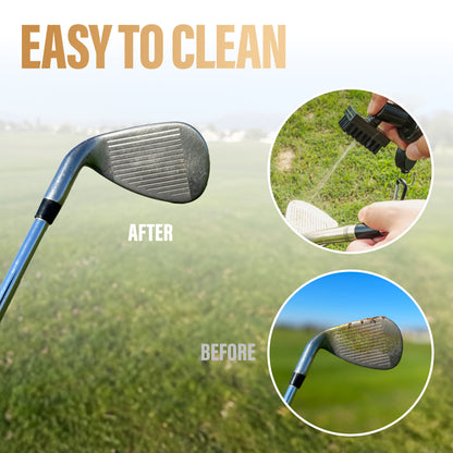 Pinshot Golf Cleaning Brush, Golf Brush, Golf Club Cleaner, Professional Golf Club Cleaning Brush Golf Accessories